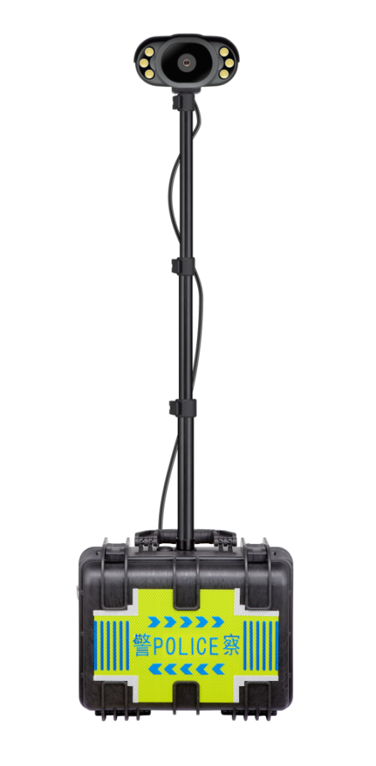 警翼便捷式移動智能卡口系統(tǒng)C3